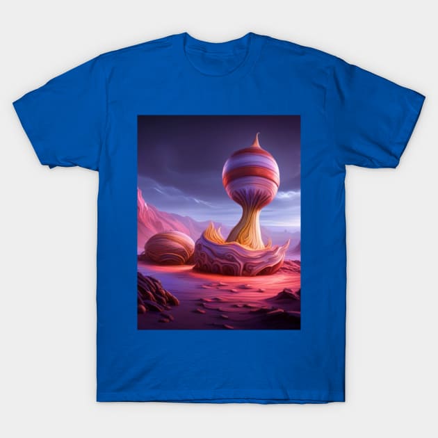 onion funny T-Shirt by retro bloom